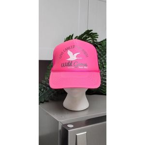 Wild Goose Tavern Costa Mesa Give Cancer The Bird! Trucker Hat